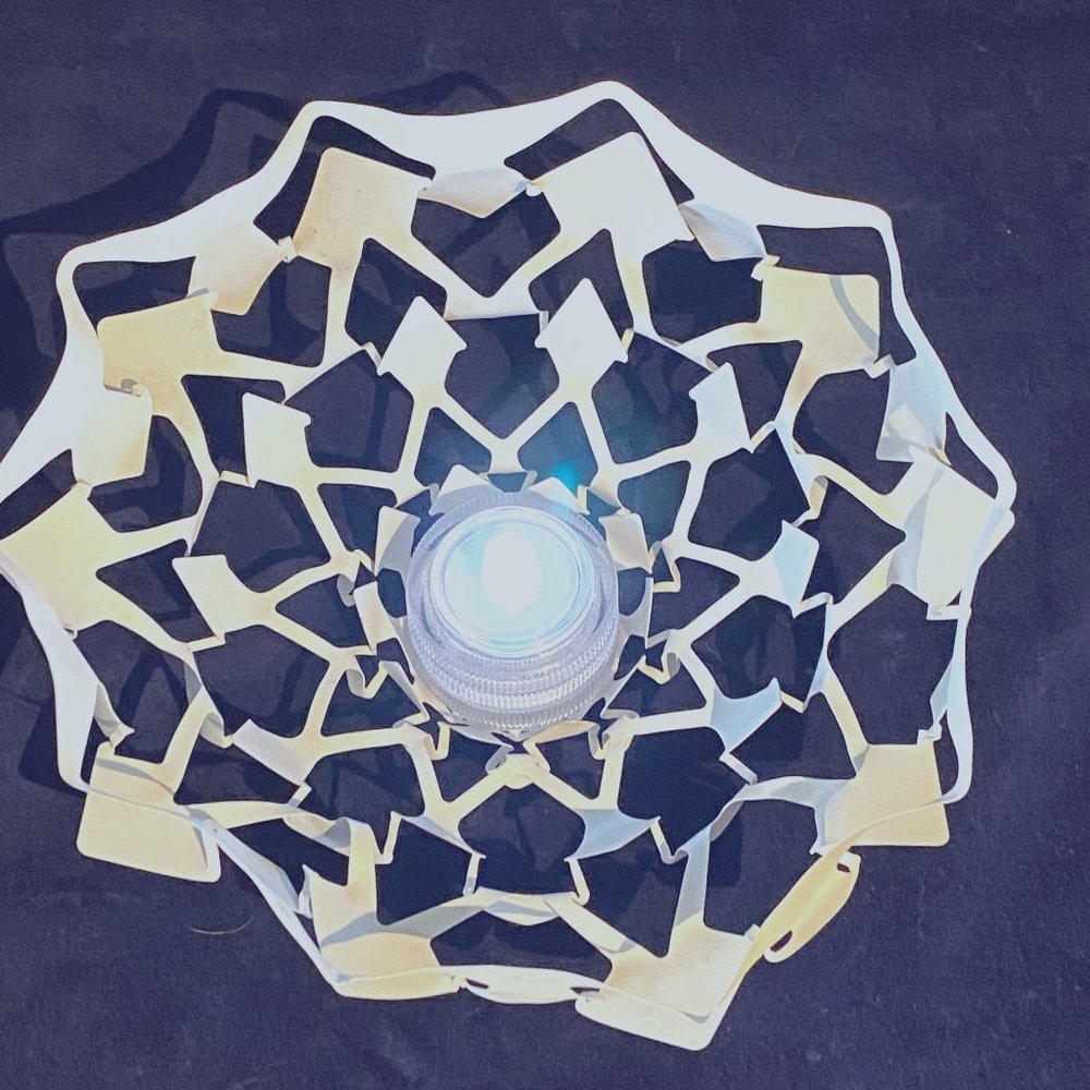 Artecnica 2009 White Tealight/Votive holder